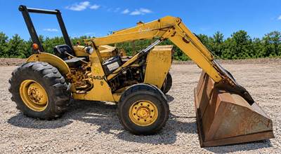 Ford 445A Tractor