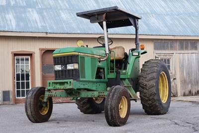 John Deere 6200 Tractor