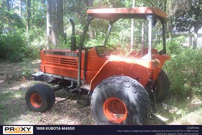 1998 Kubota M4950 Tractor