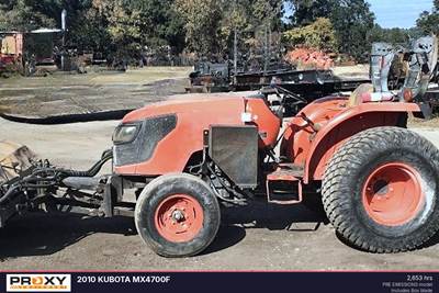 Kubota MX4700F Tractor
