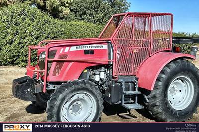 Massey Ferguson 4610 Tractor