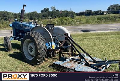 Ford 3000 Tractor