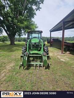 John Deere 5090E Tractor