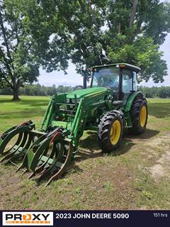 John Deere 5090E Tractor