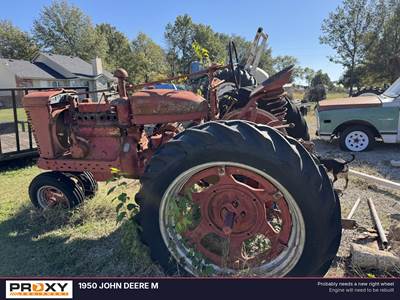 John Deere M Tractor