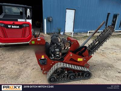 Ditch Witch C24X Trencher