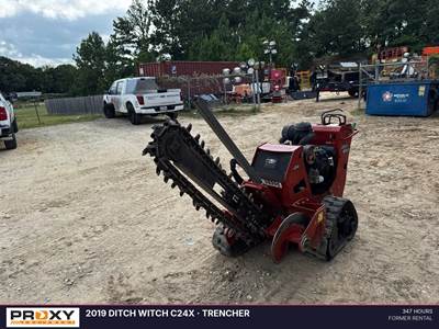 Ditch Witch C24X Trencher