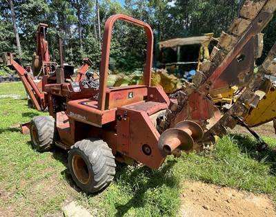 Ditch Witch Trencher