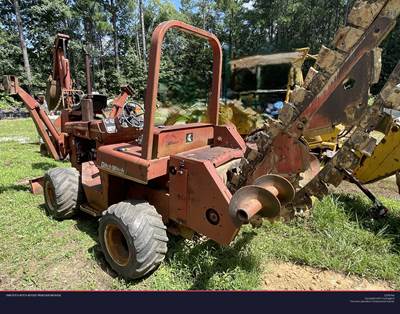Ditch Witch Trencher