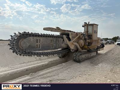 Tesmec Trencher