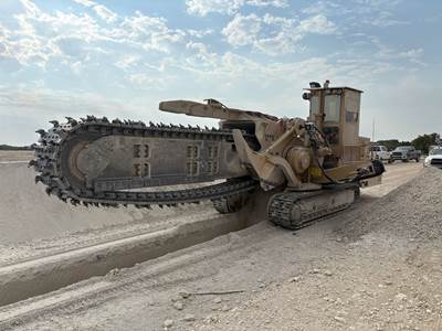 Tesmec Trencher