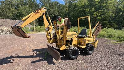 Vermeer V3550A Trencher