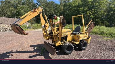 Vermeer V3550A Trencher
