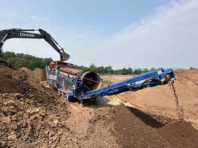 Edge TRM622 Heavy Duty Wheel Trommel