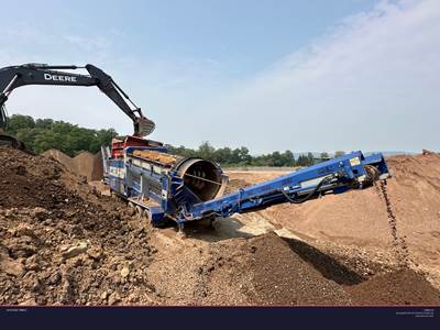 Edge TRM622 Heavy Duty Wheel Trommel