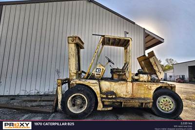 Caterpillar B25 Piggyback Forklift