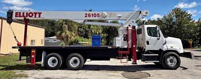 Elliott Piggyback Forklift