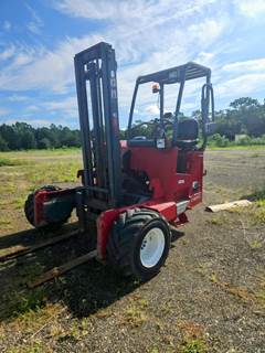 Moffett M55 Piggyback Forklift
