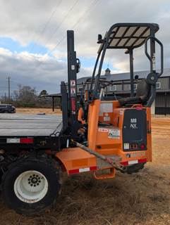 Moffett Piggyback Forklift