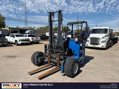 Princeton PB 55.3 Piggyback Forklift