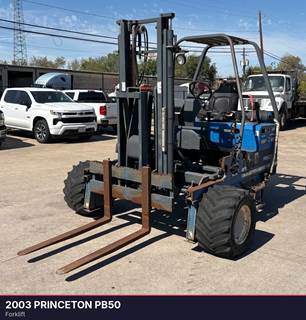 Princeton PB50 Piggyback Forklift