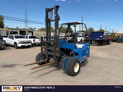 Princeton PB55.3 Piggyback Forklift
