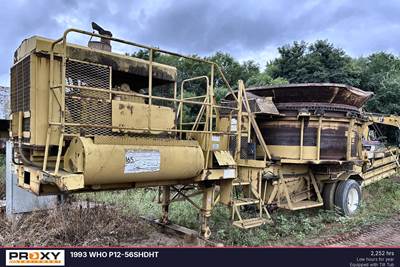 WHO P12-56SHDHT Tub Grinder