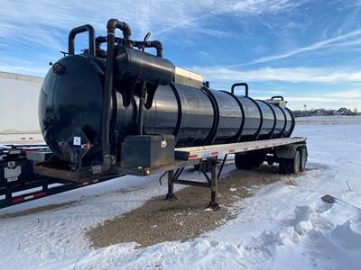 PRESVAC PVT5000 Vacuum Tank Trailer