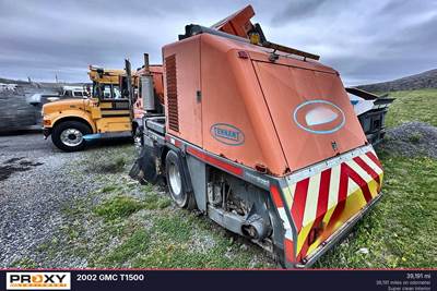GMC Vacuum Truck