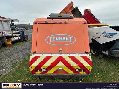 GMC Vacuum Truck