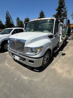 International Vacuum Truck