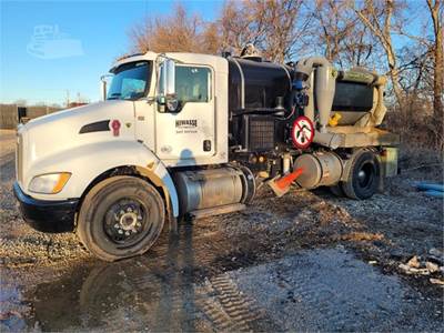 Kenworth T270 Vacuum Truck