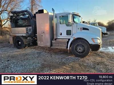 Kenworth T270 Vacuum Truck