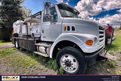 Sterling L7500 Vacuum Truck