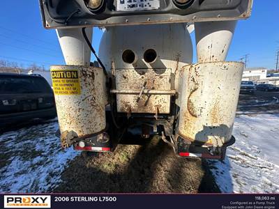 Sterling L7500 Vacuum Truck