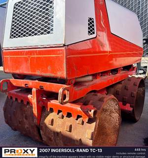 Ingersoll-Rand TC-13 Walk / Tow Behind Compactor