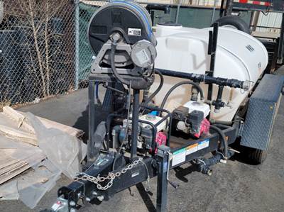 Wylie Water Tank Trailer