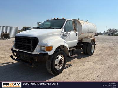 Ford F-750 Water Truck