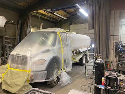 Freightliner M2 106 Water Truck