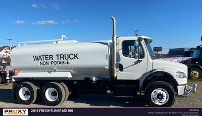 Freightliner M2 106 Water Truck