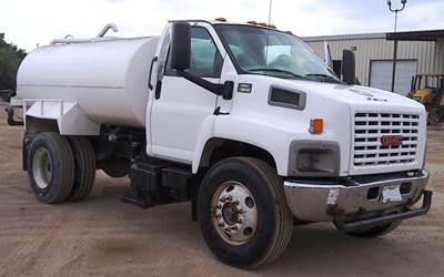 GMC C6500 Water Truck