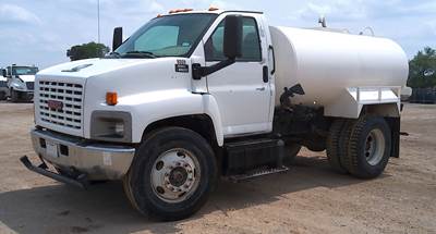 GMC C6500 Water Truck