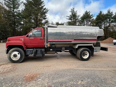 GMC TopKick Water Truck