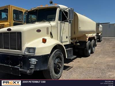 Peterbilt 330 Water Truck