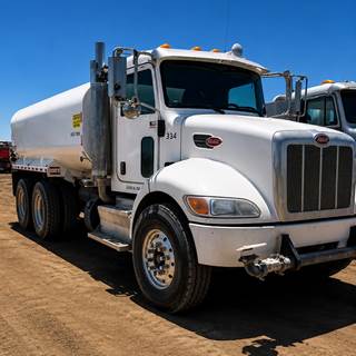 Peterbilt 337 Water Truck