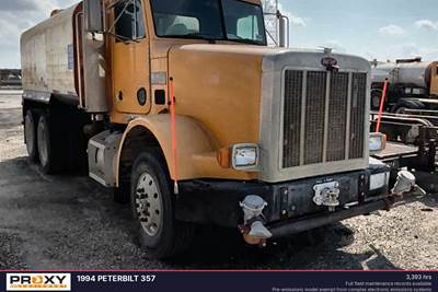 Peterbilt 357 Water Truck