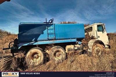 Volvo WX64 Water Truck