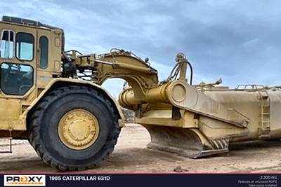 Caterpillar 631D Water Wagon