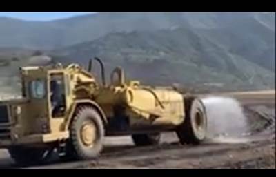 Caterpillar 637D Water Wagon