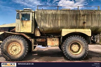 Euclid Water Wagon